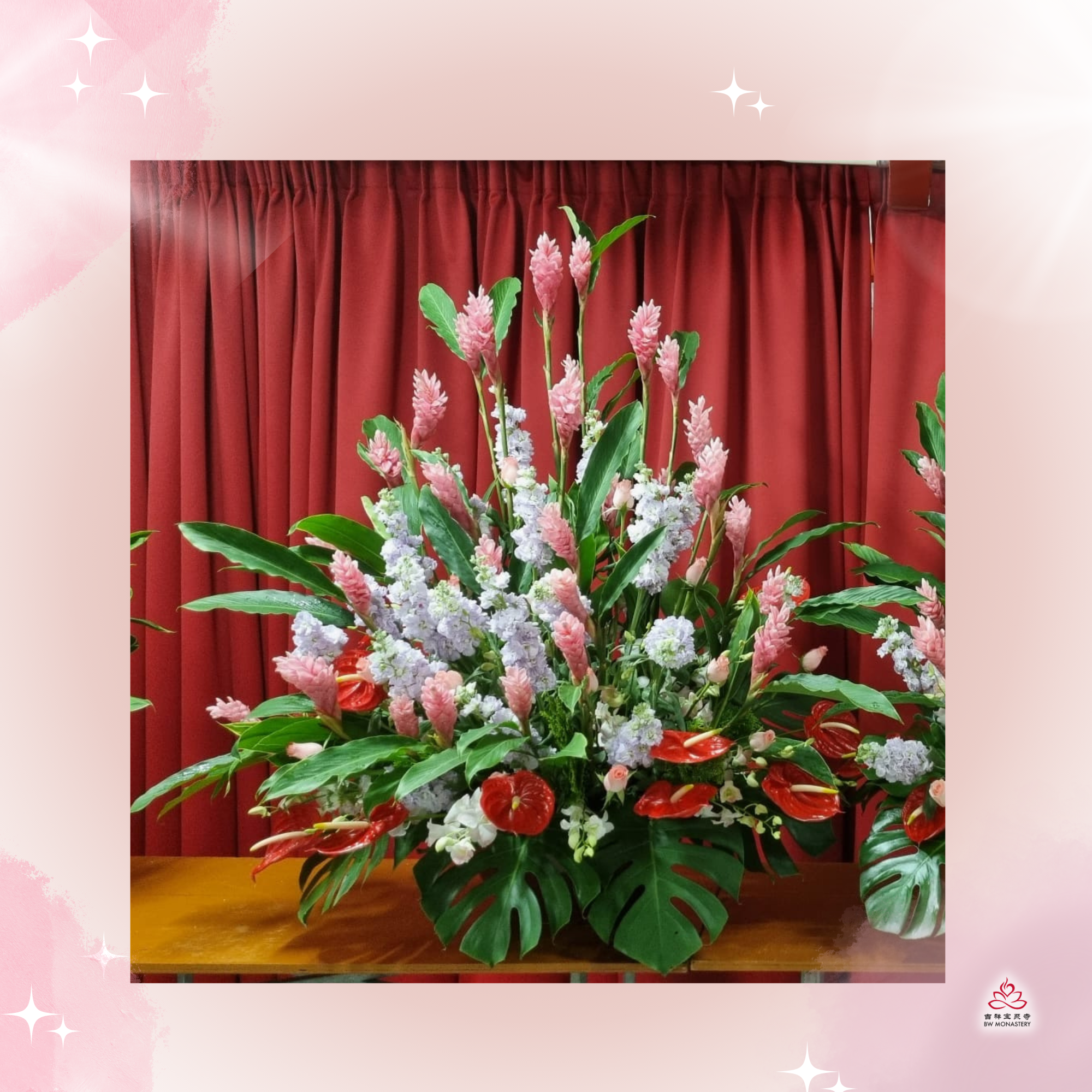 GF - Offering Of Flowers, Fruit & Food To Buddhas & Bodhisattvas