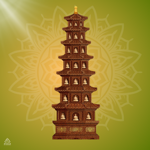 EVO - Offering Wisdom & Compassion Twin Pagodas