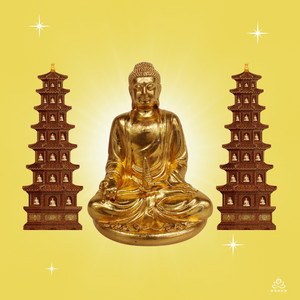 EVO - Offer Luminous Lamps At The Compassion Pagoda To The Medicine Buddha