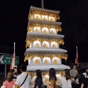 善妙供养系列 - 供佛寺宝塔金铃