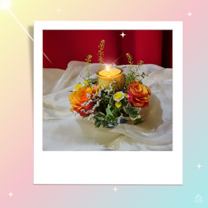 z20230430 Offering Of Welcoming Relics Special Item (5) - Dignified Wisdom Flower Lamp (Limited Quantity)